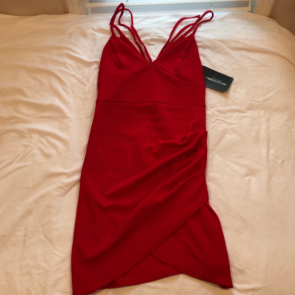 Pretty Little Thing Red Dress